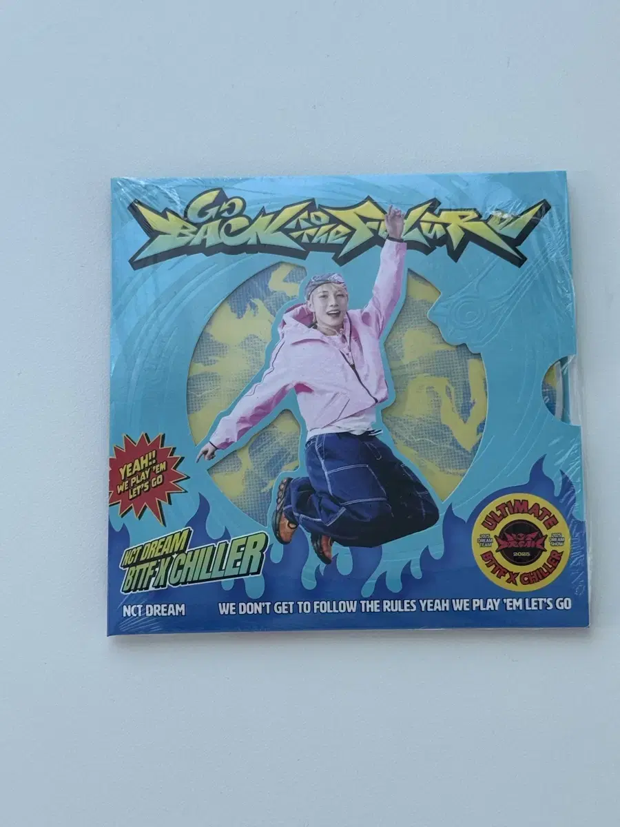 NCTDREAM POPUP グラフィックTシャツ MD BTTF NCT | 엔시티 Nct Dream BTTF pop up T-shirt md wts on Bunjang